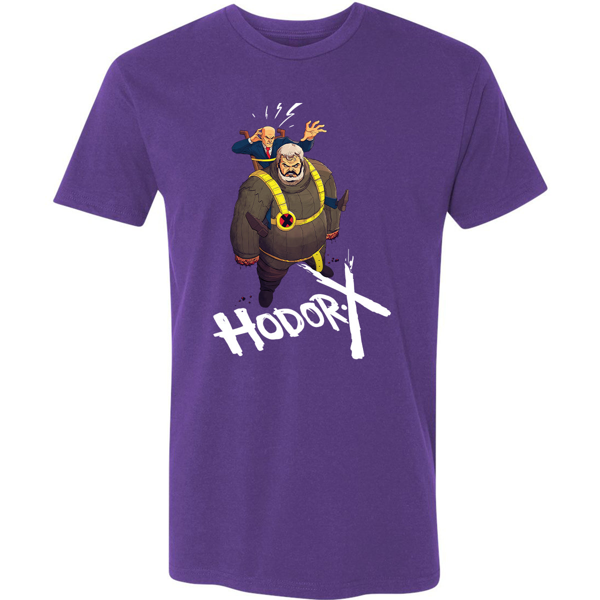 Premium Unisex T-Shirt - V2WD1CL8 - Purple Rush - 7