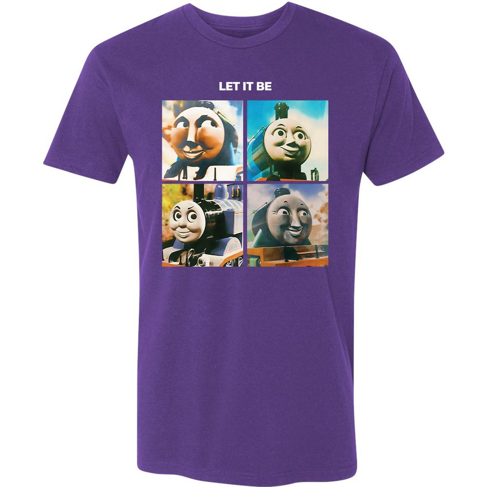 Premium Unisex T-Shirt - 1V75NCBT - Purple Rush - 7