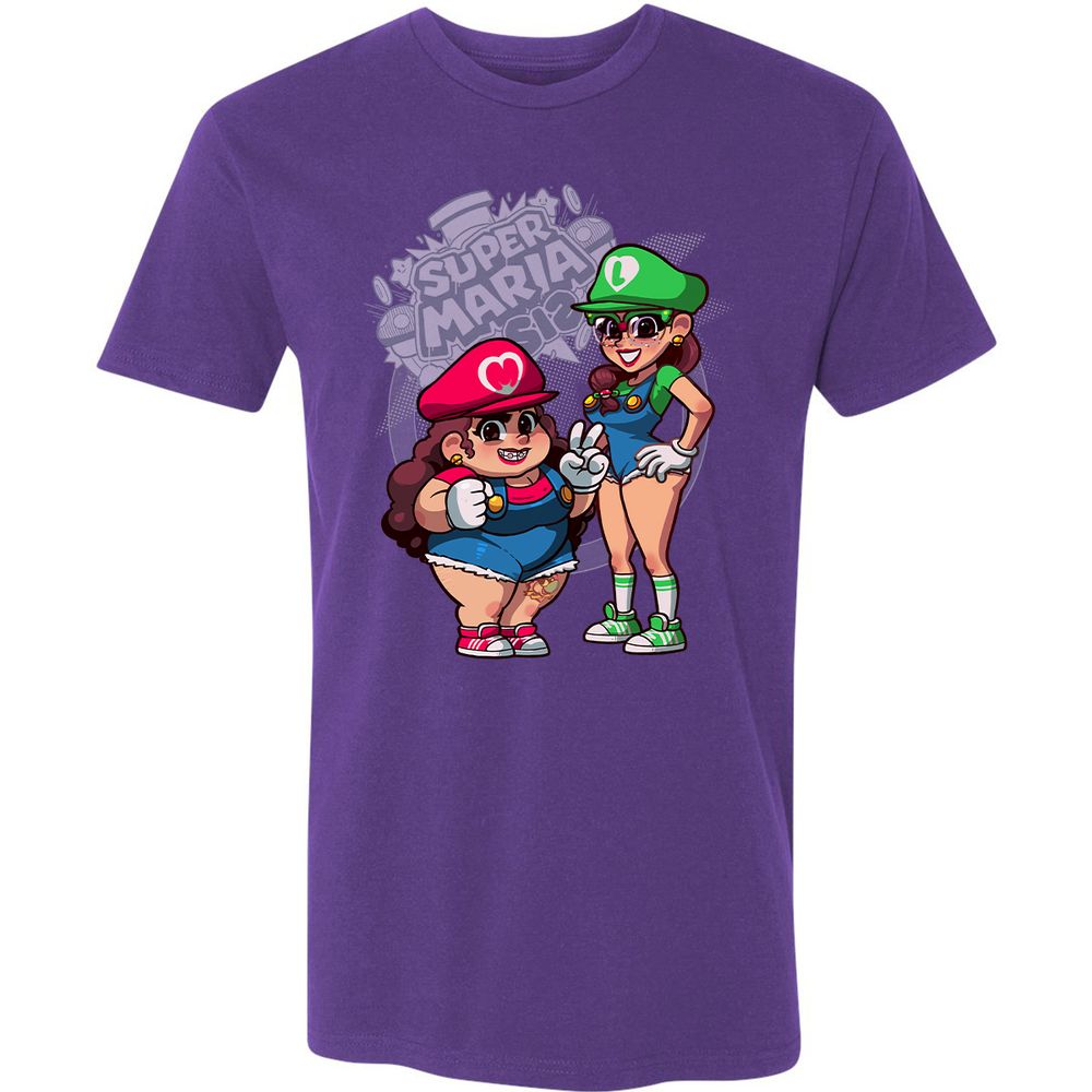 Premium Unisex T-Shirt - VFCDMX6T - Purple Rush - 7