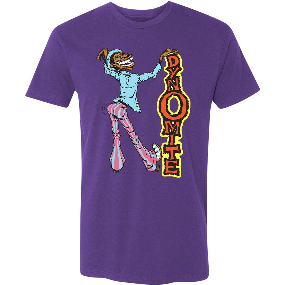 Premium Unisex T-Shirt - 25WZBXJ5 - Purple Rush - 7