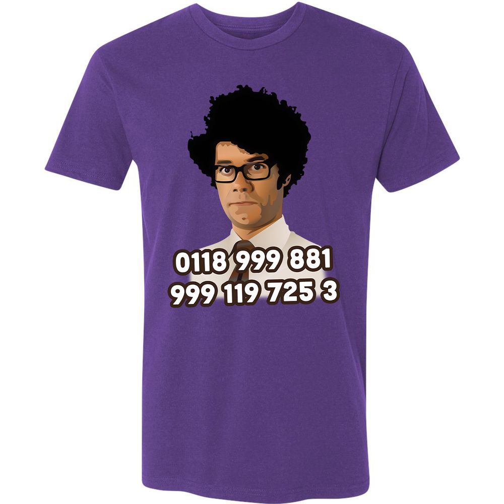 Premium Unisex T-Shirt - YQR1TTTL - Purple Rush - 7