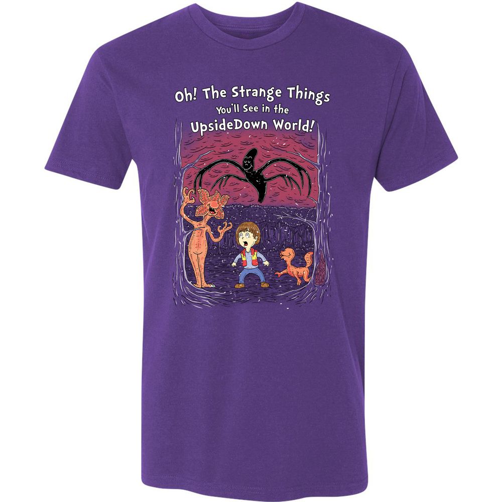 Premium Unisex T-Shirt - R8NMXZG6 - Purple Rush - 7