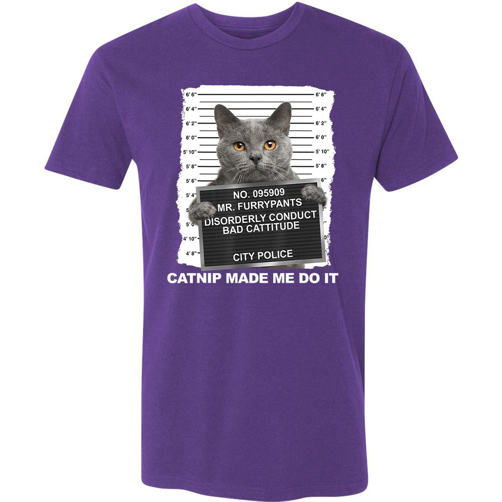 Premium Unisex T-Shirt - LJMUF5YG - Purple Rush - 7