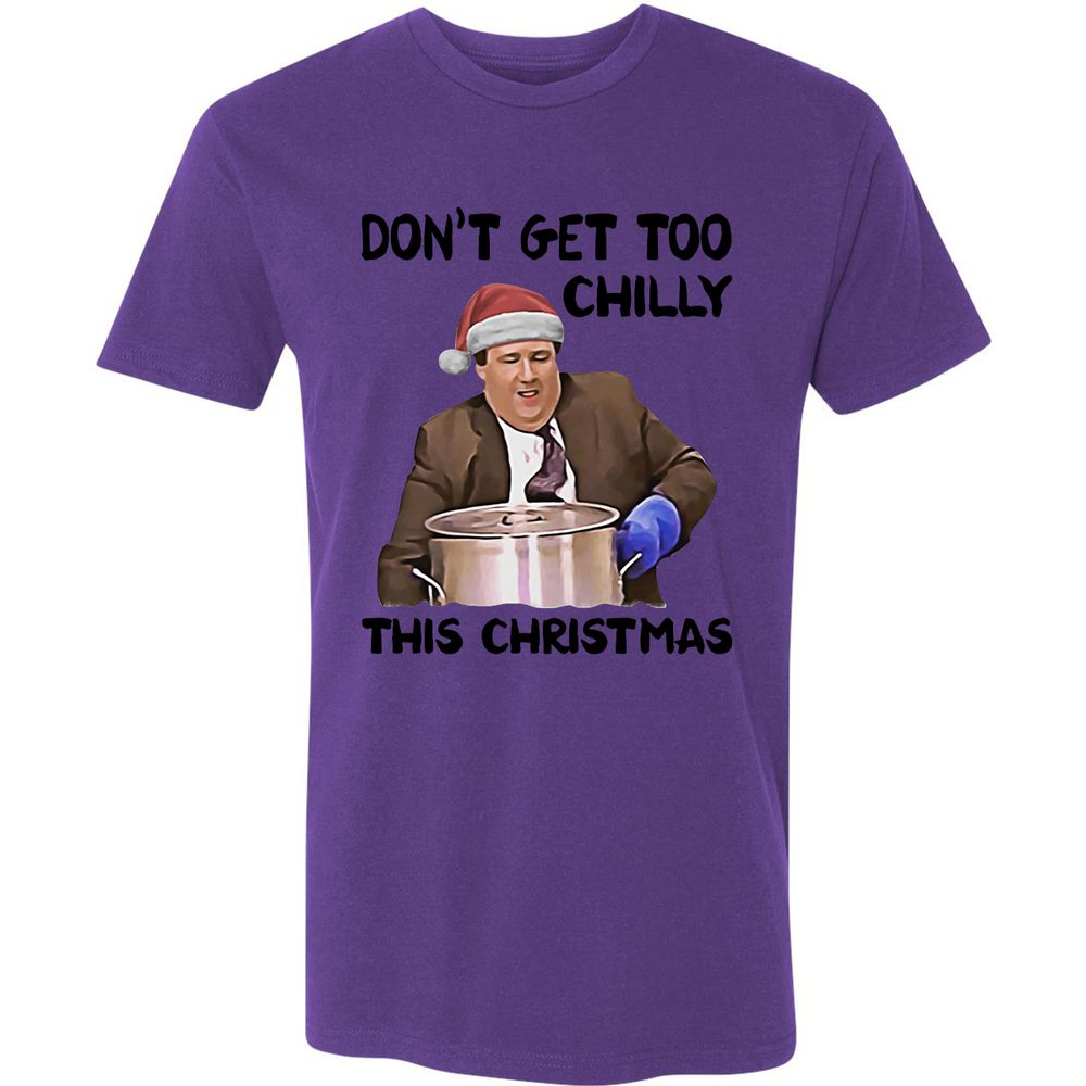 Premium Unisex T-Shirt - 1VGE7QTS - Purple Rush - 7