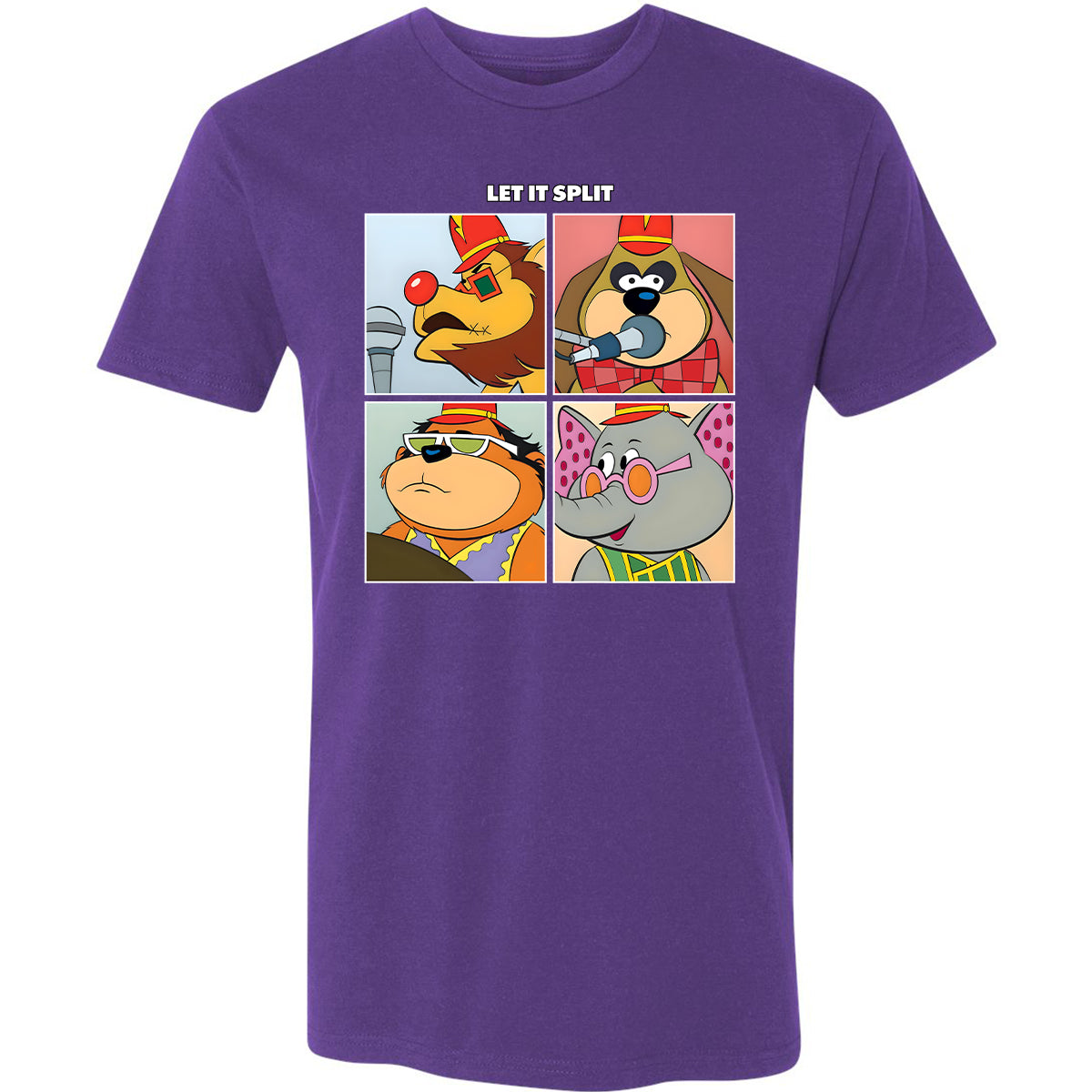Premium Unisex T-Shirt - 6GVJPED2 - Purple Rush - 7