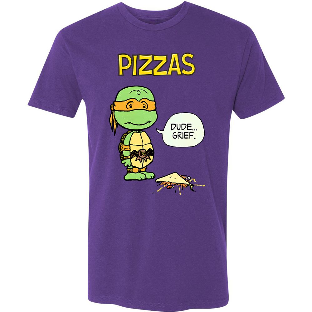 Premium Unisex T-Shirt - TBRZWN8W - Purple Rush - 7