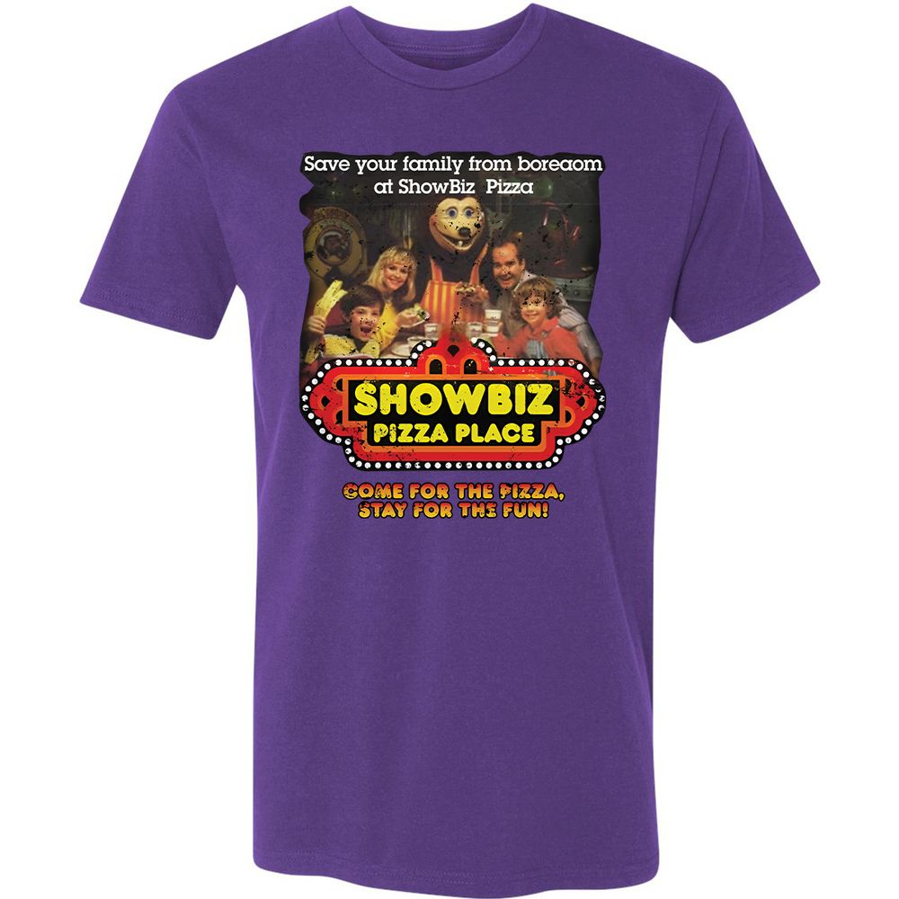 Premium Unisex T-Shirt - HDLLTGWZ - Purple Rush - 7