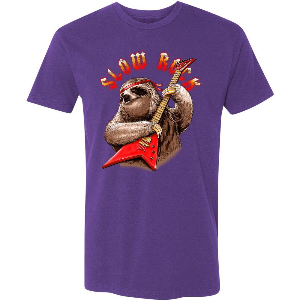 Premium Unisex T-Shirt - R6AJV8RQ - Purple Rush - 7