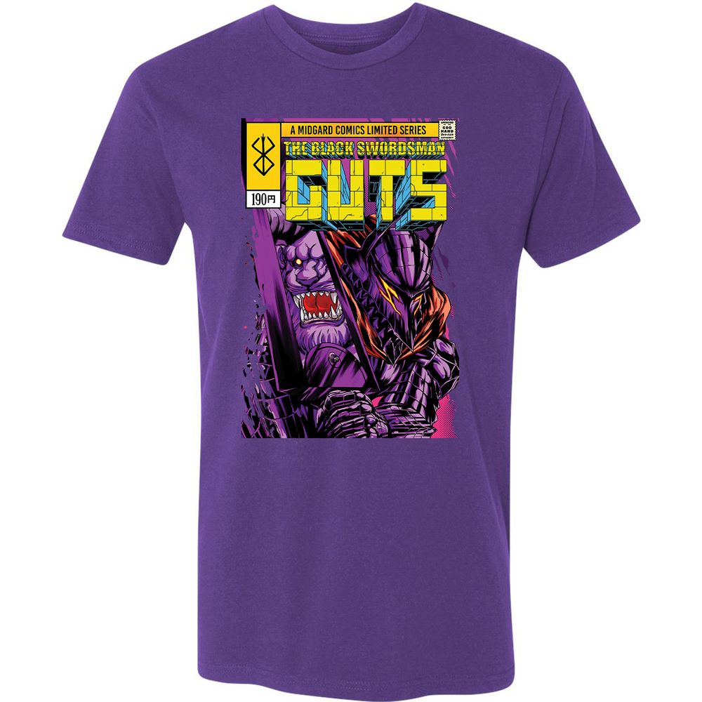 Premium Unisex T-Shirt - L6ULH9MF - Purple Rush - 7