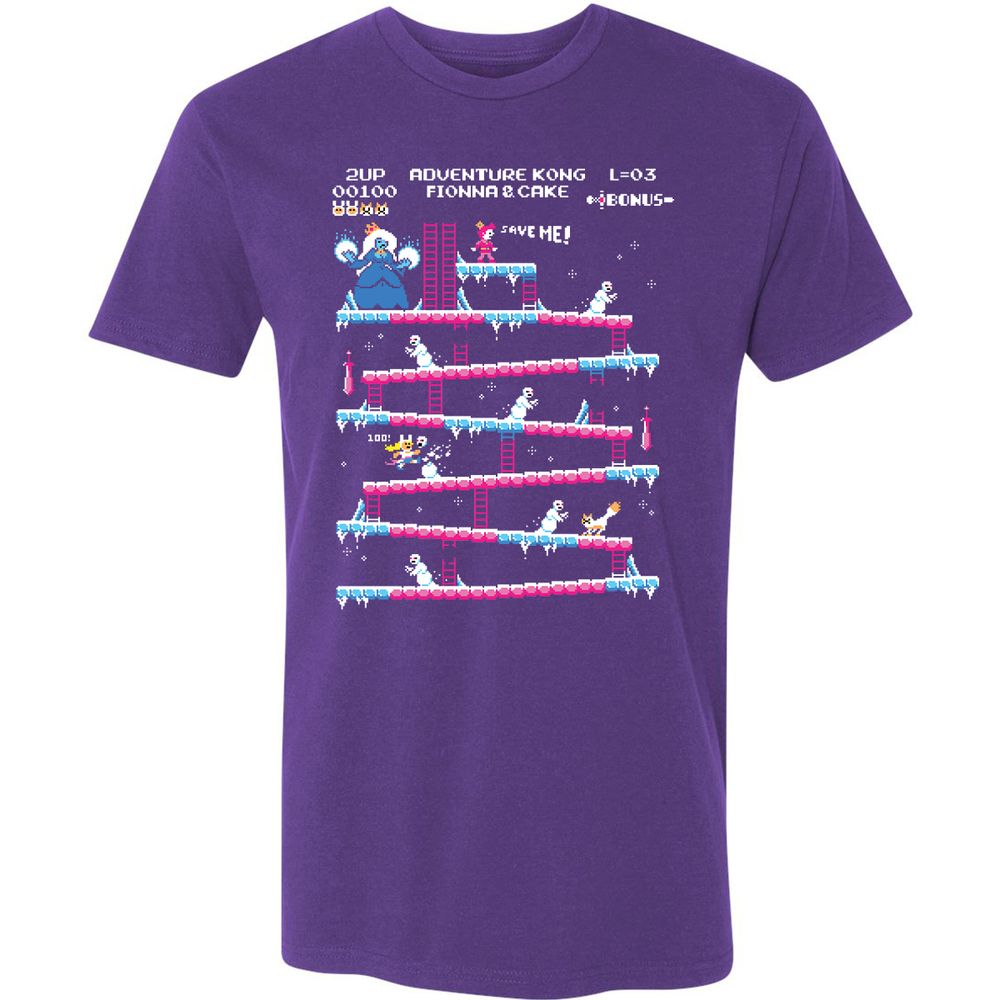 Premium Unisex T-Shirt - 5LGG96VP - Purple Rush - 7