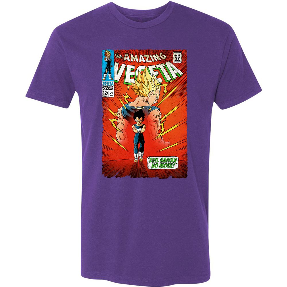Premium Unisex T-Shirt - 2EBHHU11 - Purple Rush - 7