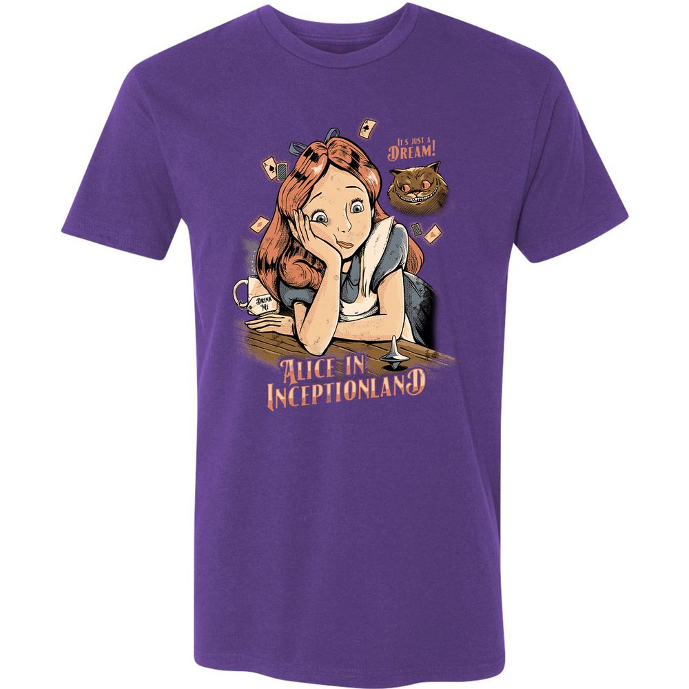 Premium Unisex T-Shirt - 2L8TQSE7 - Purple Rush - 7