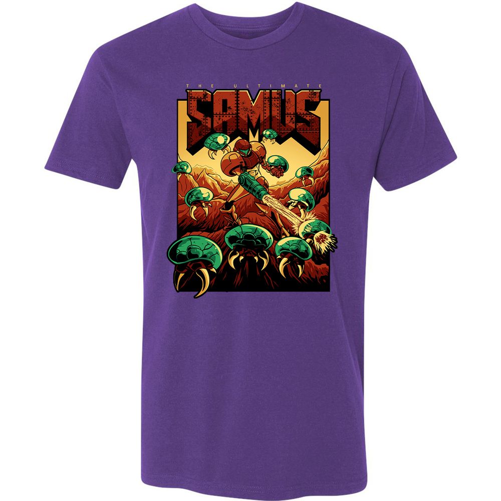 Premium Unisex T-Shirt - TPAHU7MN - Purple Rush - 7