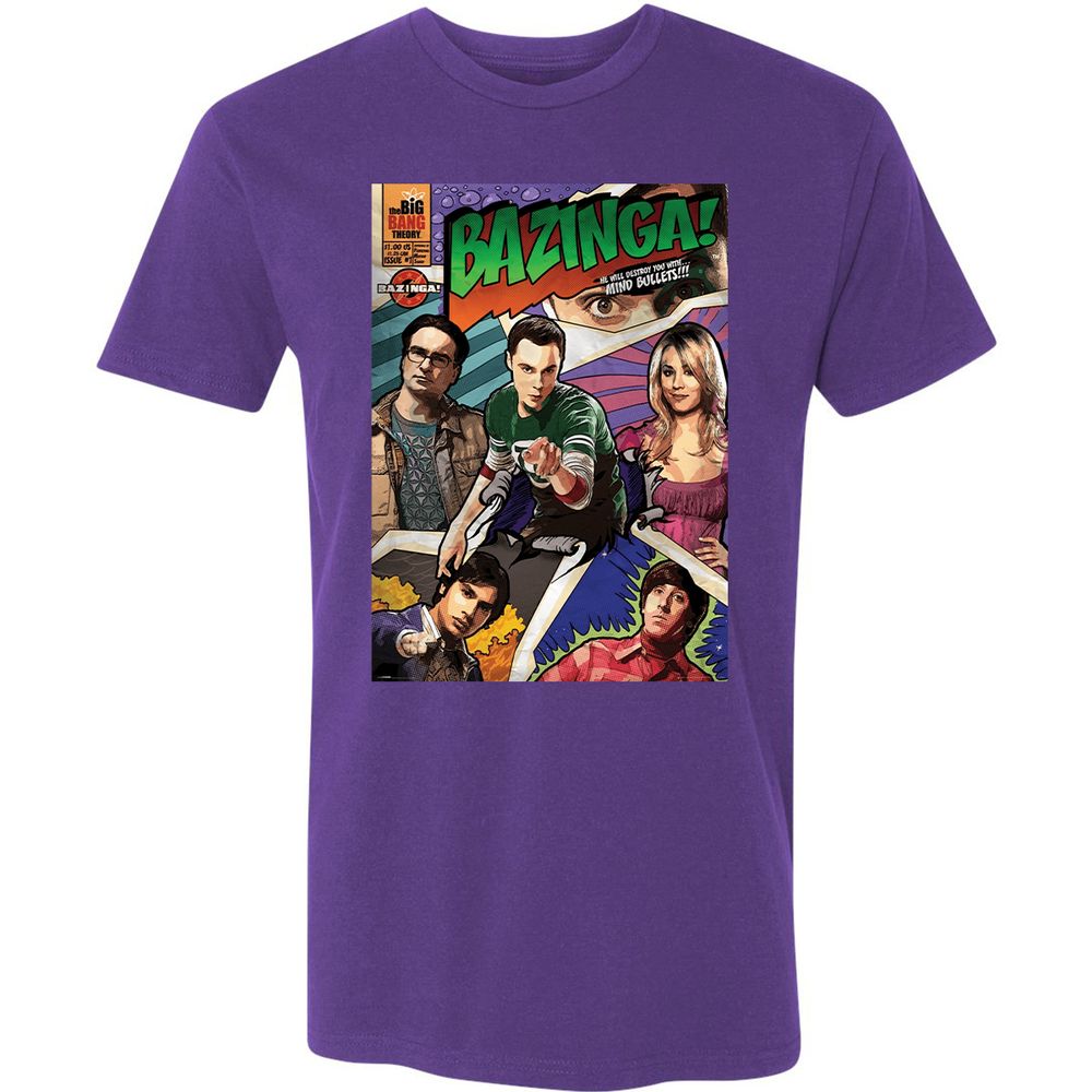 Premium Unisex T-Shirt - LZHC6H5P - Purple Rush - 7