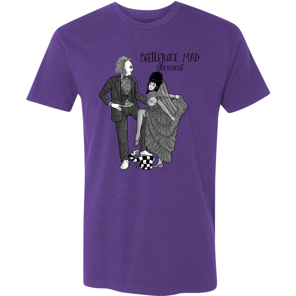 Premium Unisex T-Shirt - Z8J72WZQ - Purple Rush - 7
