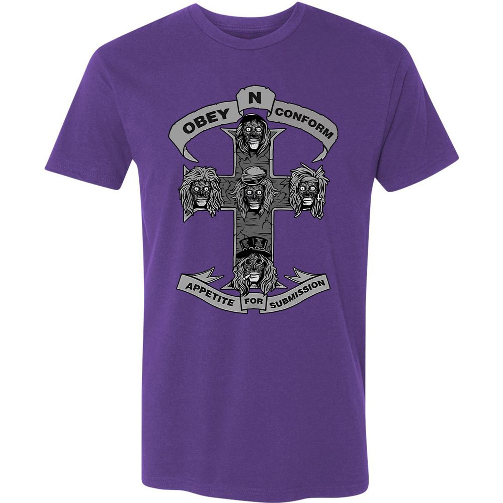 Premium Unisex T-Shirt - 6H2L9CVX - Purple Rush - 7