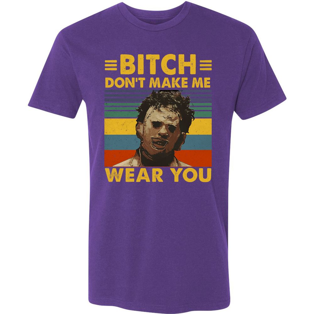 Premium Unisex T-Shirt - MVEZR2UQ - Purple Rush - 7