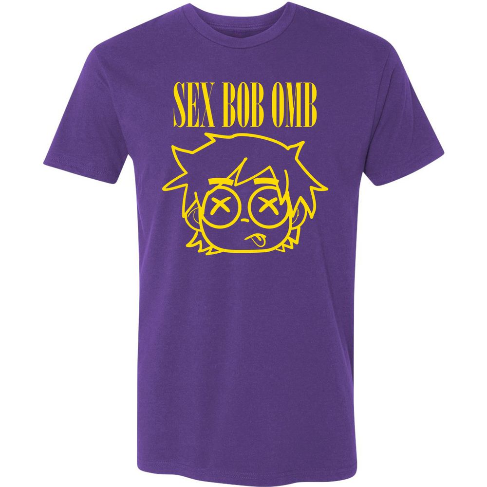 Premium Unisex T-Shirt - MDWPUSPP - Purple Rush - 7