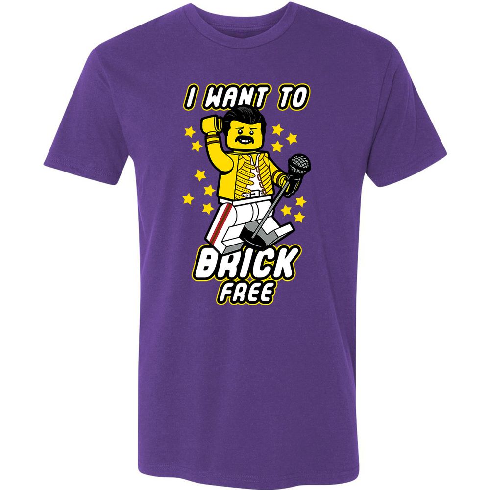 Premium Unisex T-Shirt - 7G5617SP - Purple Rush - 7