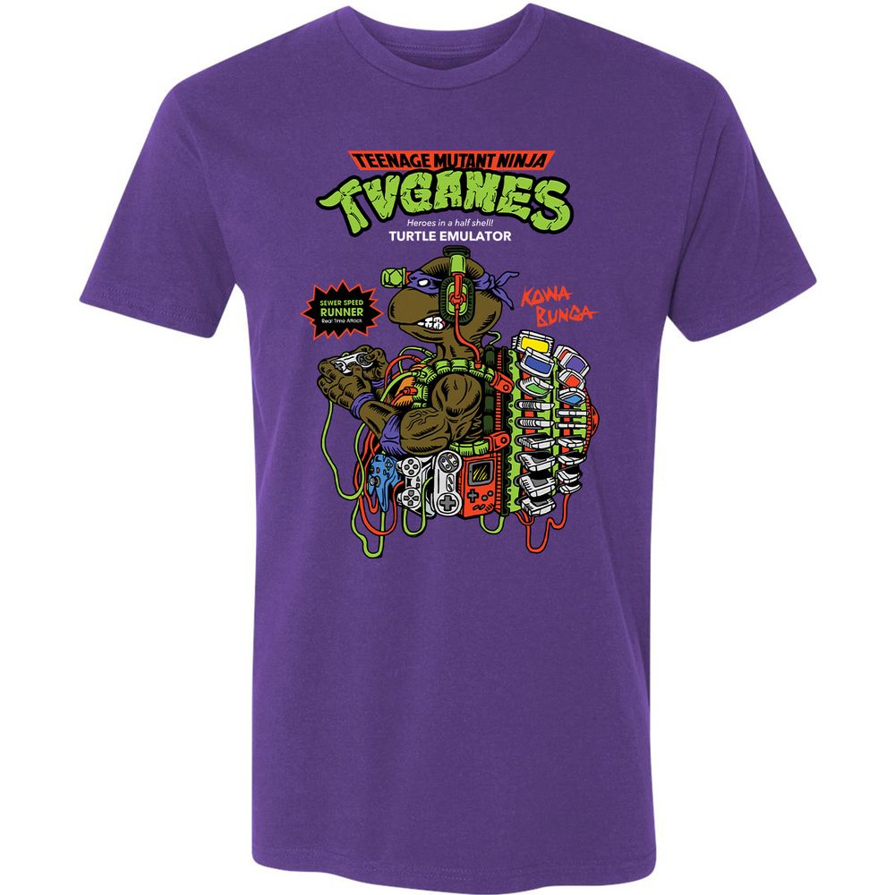 Premium Unisex T-Shirt - G4MBAQGV - Purple Rush - 7