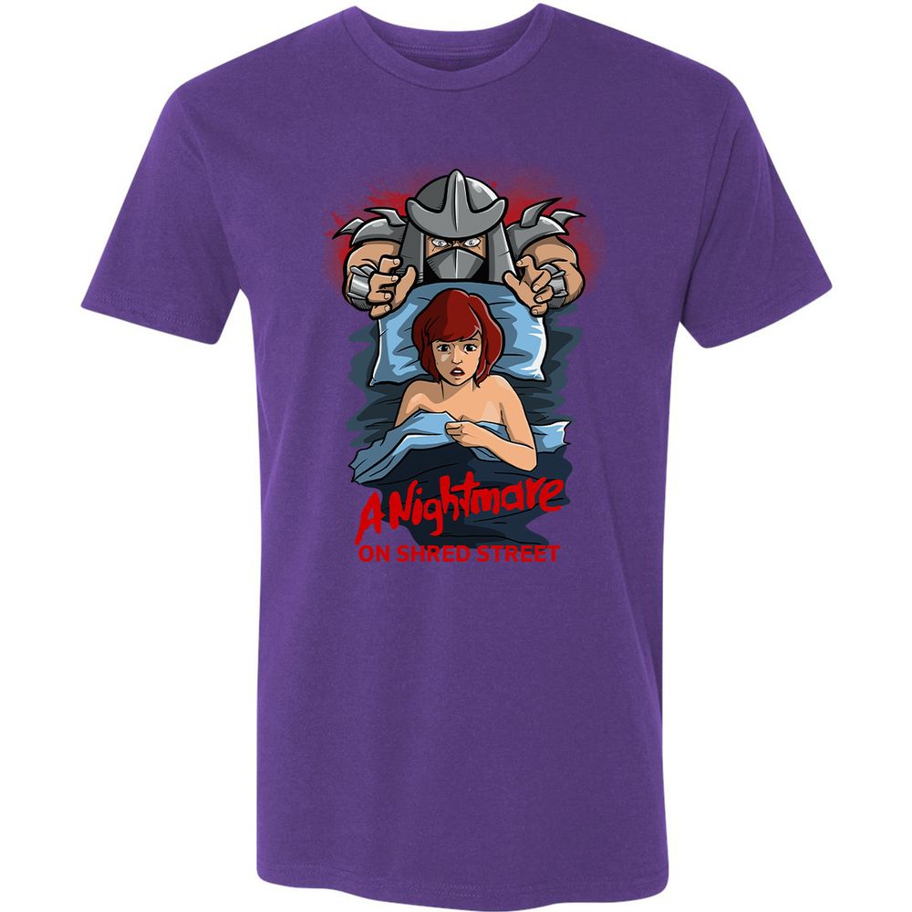 Premium Unisex T-Shirt - A1ZBPL65 - Purple Rush - 7