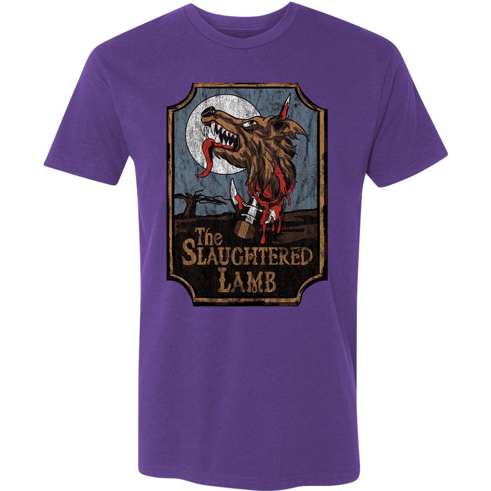 Premium Unisex T-Shirt - 7F3C6FYG - Purple Rush - 7