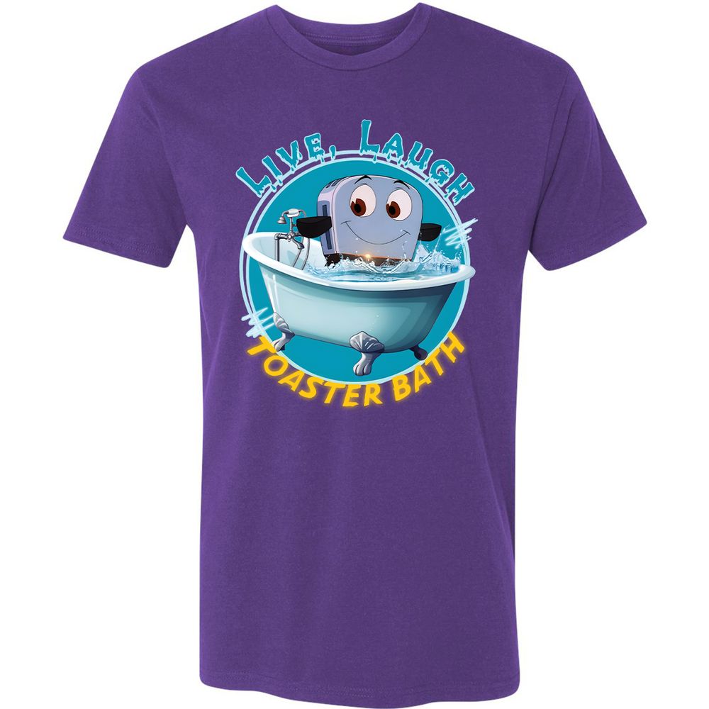 Premium Unisex T-Shirt - 4XAY1Q6J - Purple Rush - 7