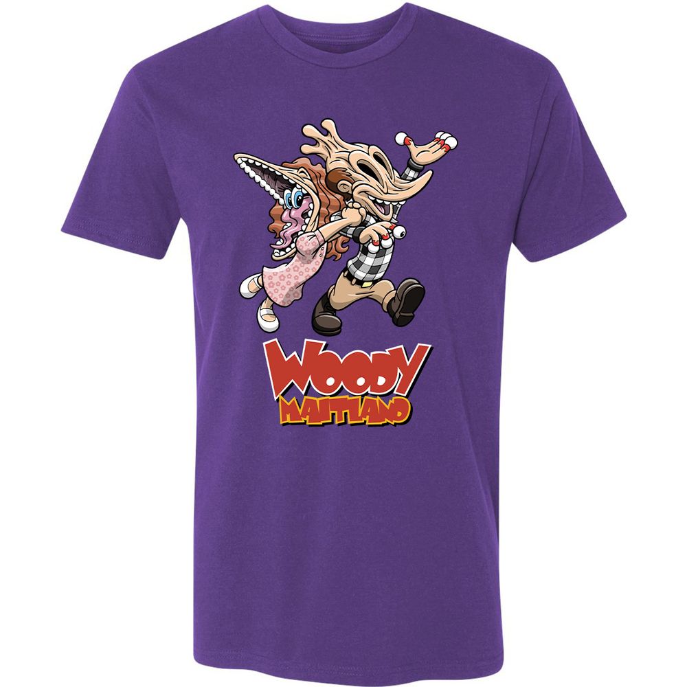 Premium Unisex T-Shirt - G3NRAQR9 - Purple Rush - 7