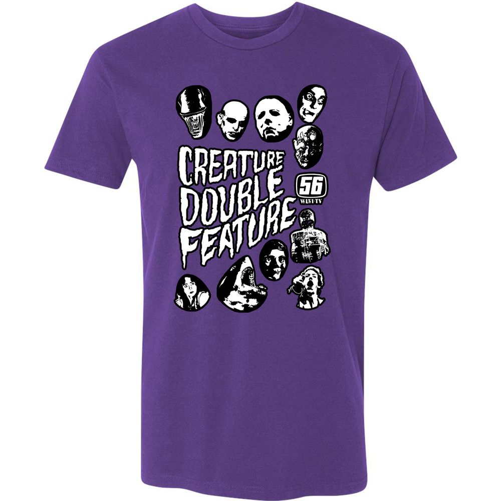 Premium Unisex T-Shirt - HR6X15G4 - Purple Rush - 7