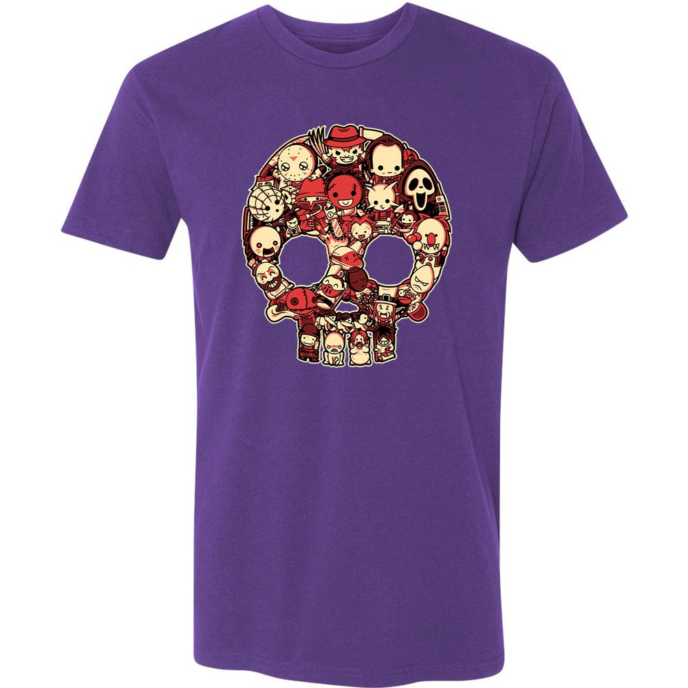 Premium Unisex T-Shirt - 2F5KHVV2 - Purple Rush - 7