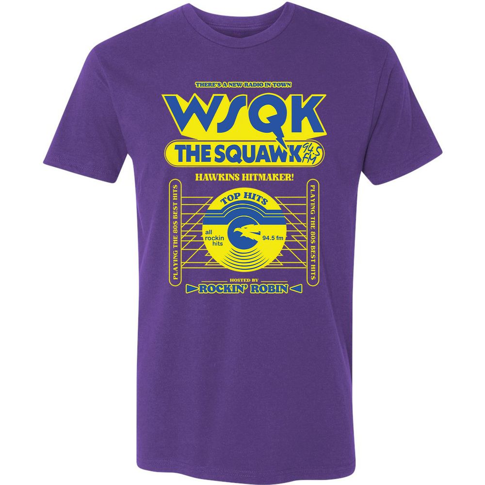 Premium Unisex T-Shirt - 6RT63D88 - Purple Rush - 7