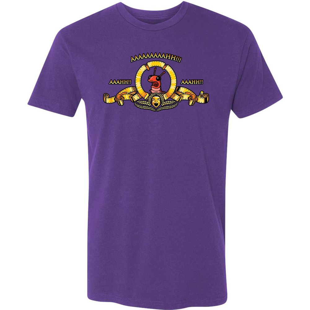 Premium Unisex T-Shirt - W7DA9PNT - Purple Rush - 7