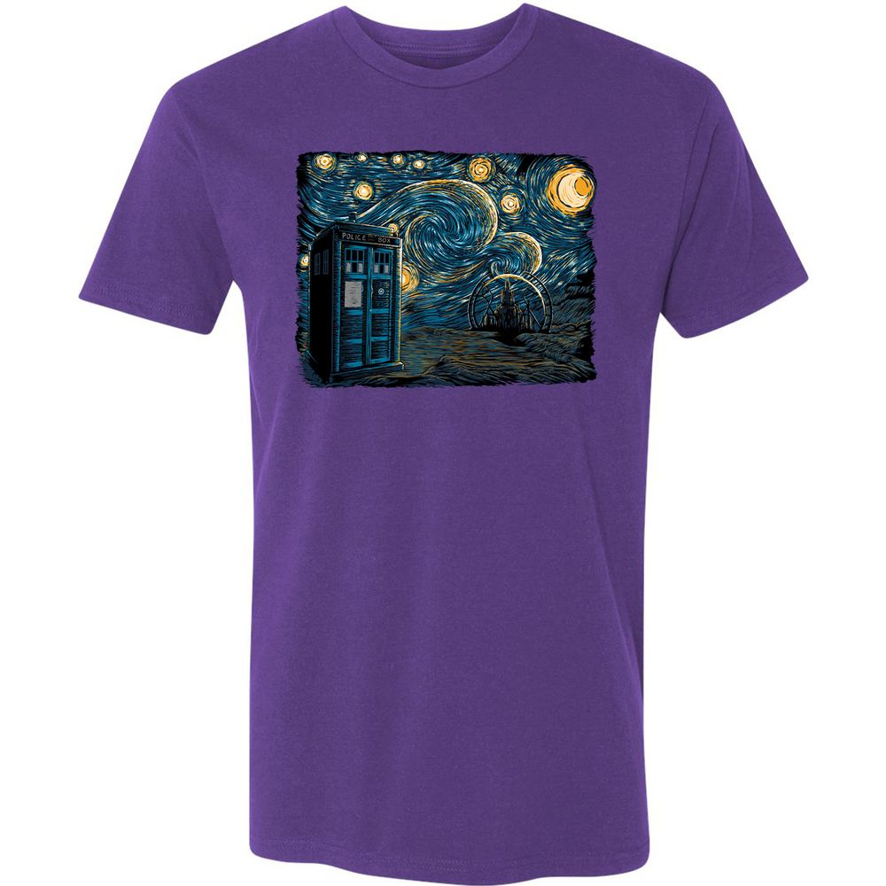 Premium Unisex T-Shirt - CGC12SC6 - Purple Rush - 7