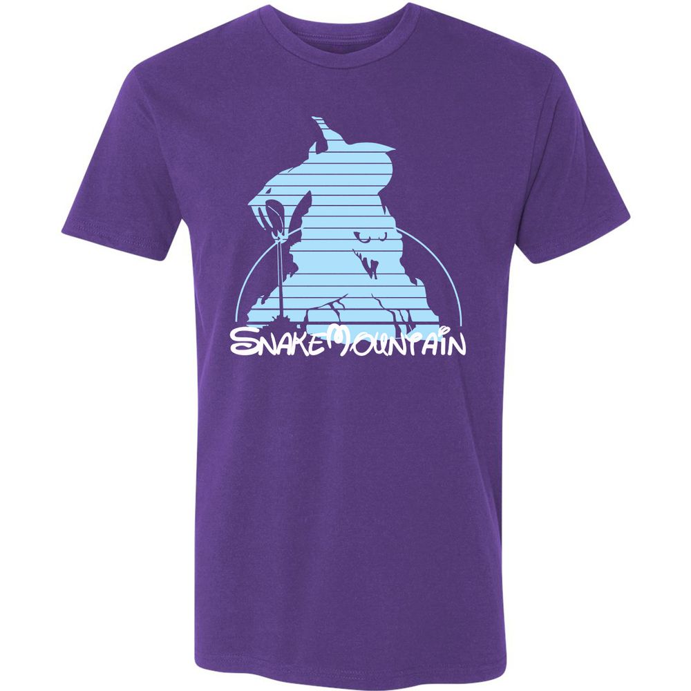 Premium Unisex T-Shirt - DYR5GC2S - Purple Rush - 7