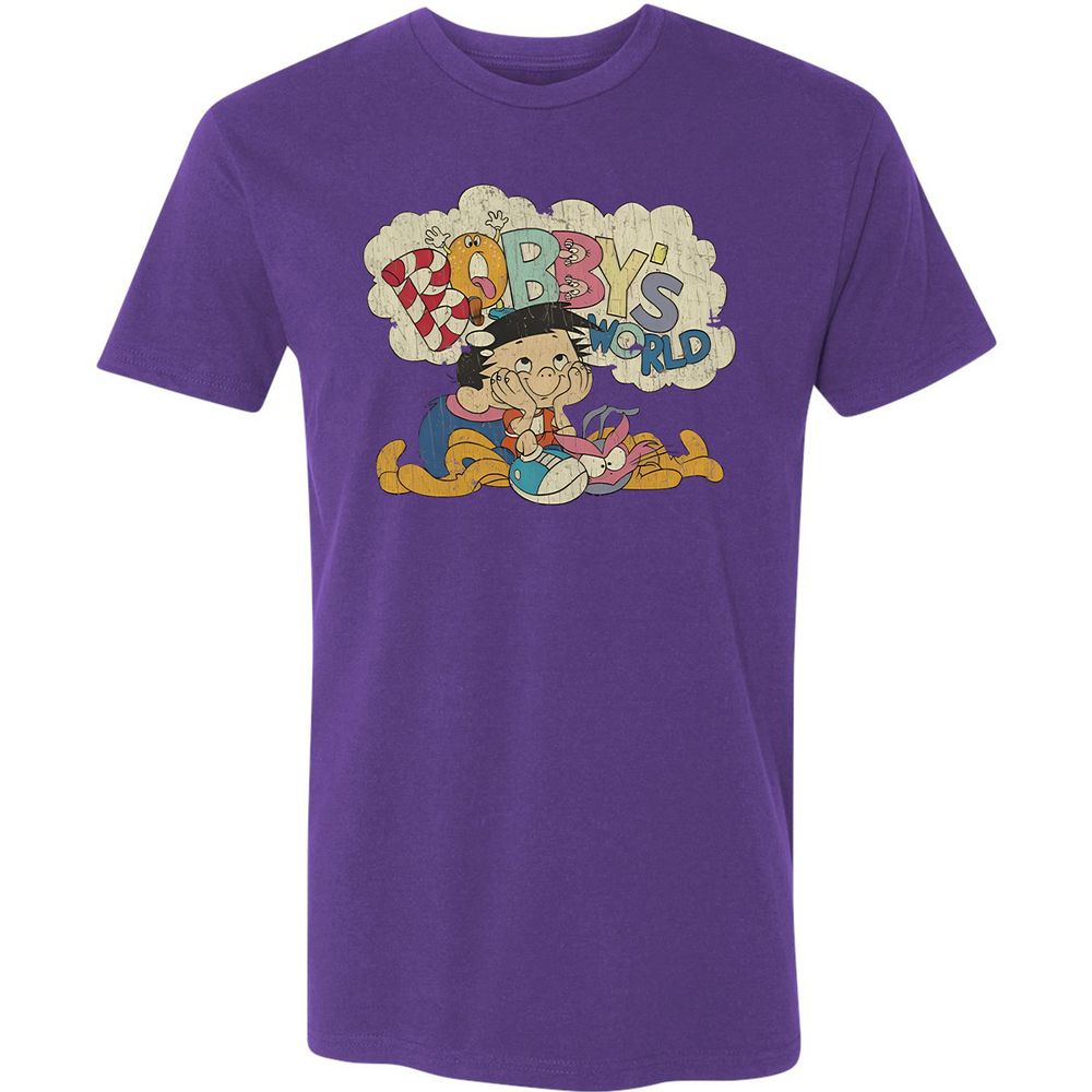 Premium Unisex T-Shirt - KZFMDKCE - Purple Rush - 7