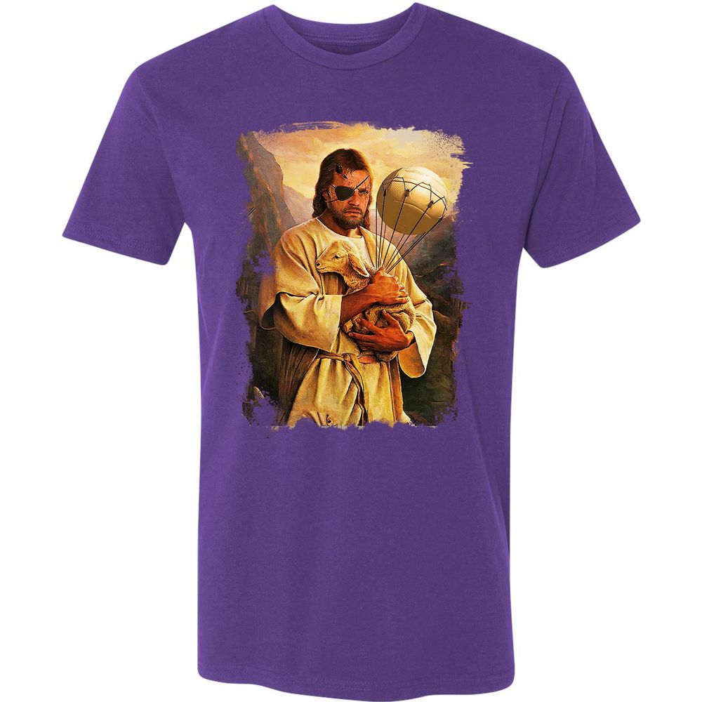 Premium Unisex T-Shirt - BXFSDN1Y - Purple Rush - 7