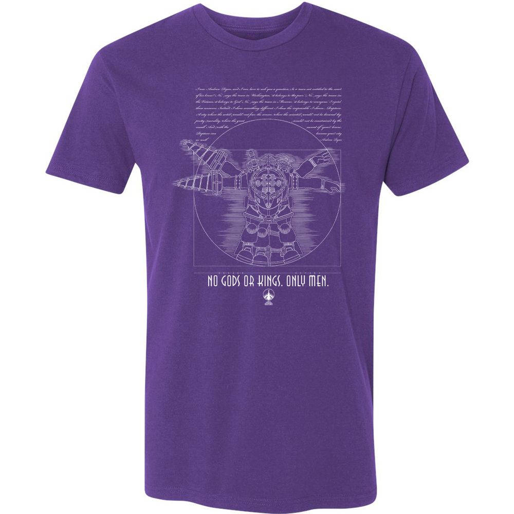 Premium Unisex T-Shirt - UGJ3PCT3 - Purple Rush - 7