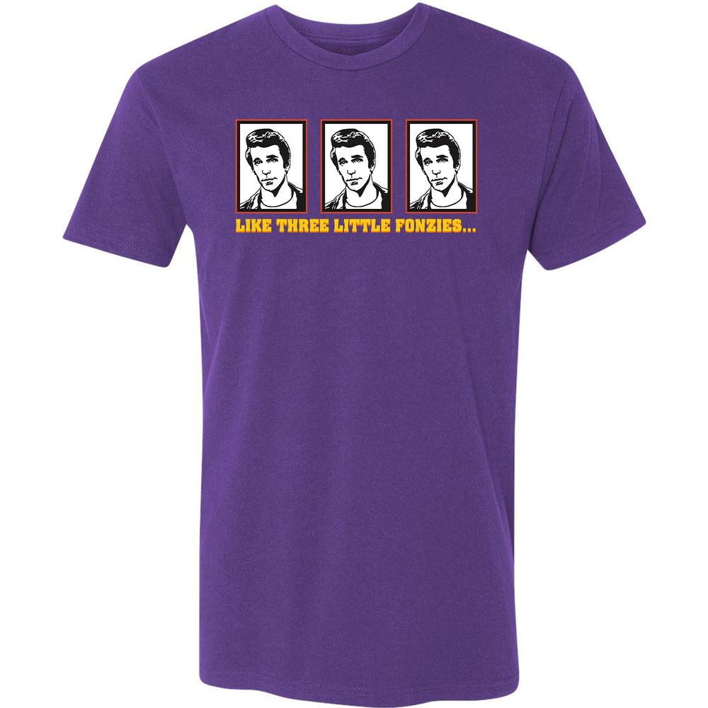 Premium Unisex T-Shirt - V7PUNNT5 - Purple Rush - 7