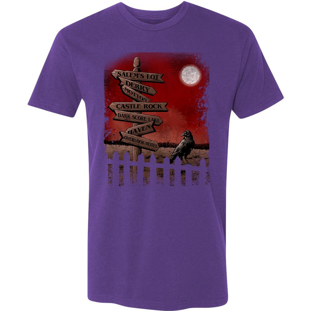 Premium Unisex T-Shirt - BA2PGJ76 - Purple Rush - 7