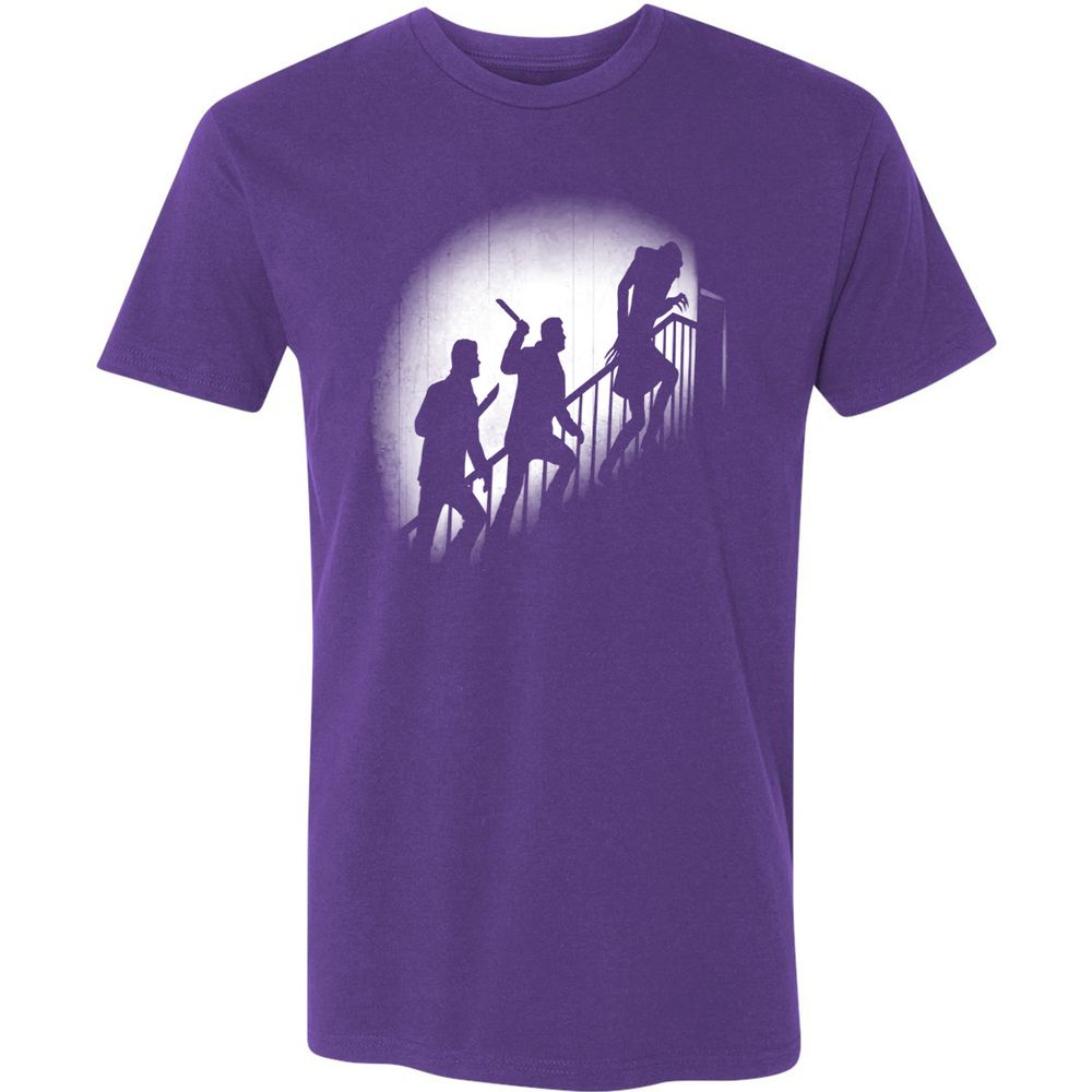 Premium Unisex T-Shirt - 76SWG41N - Purple Rush - 7