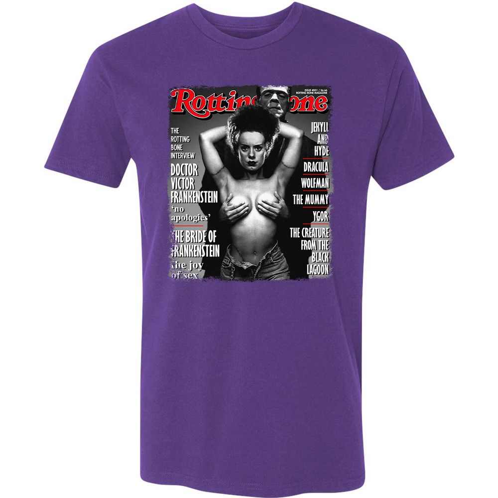 Premium Unisex T-Shirt - LD7UCTTK - Purple Rush - 7