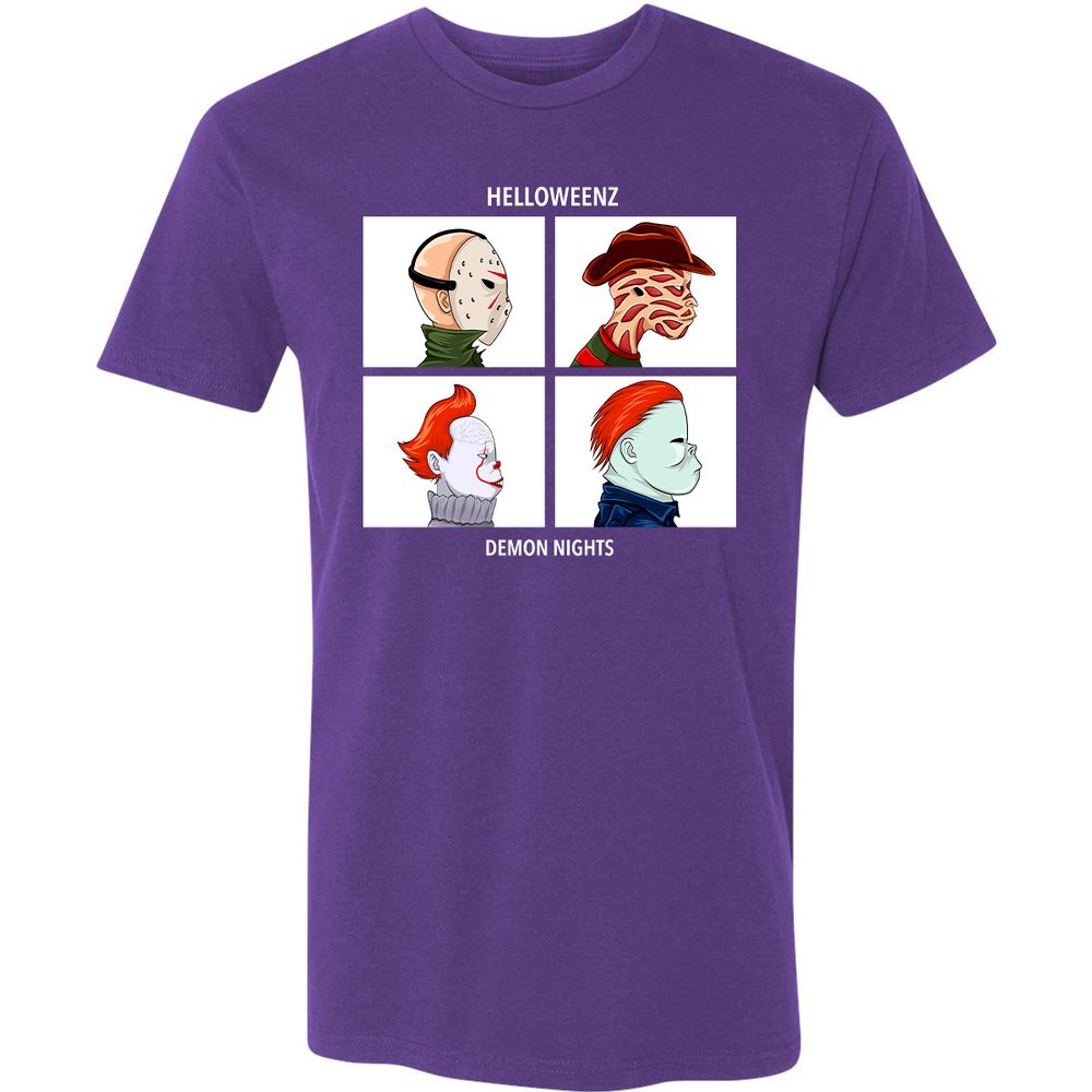 Premium Unisex T-Shirt - PJAJ87MB - Purple Rush - 7