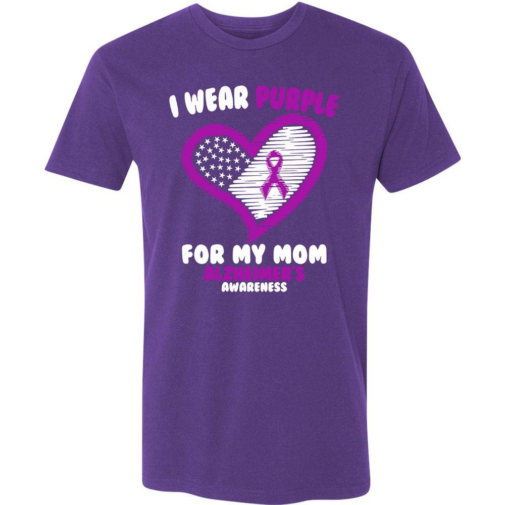 Premium Unisex T-Shirt - P6W3QZXY - Purple Rush - 7