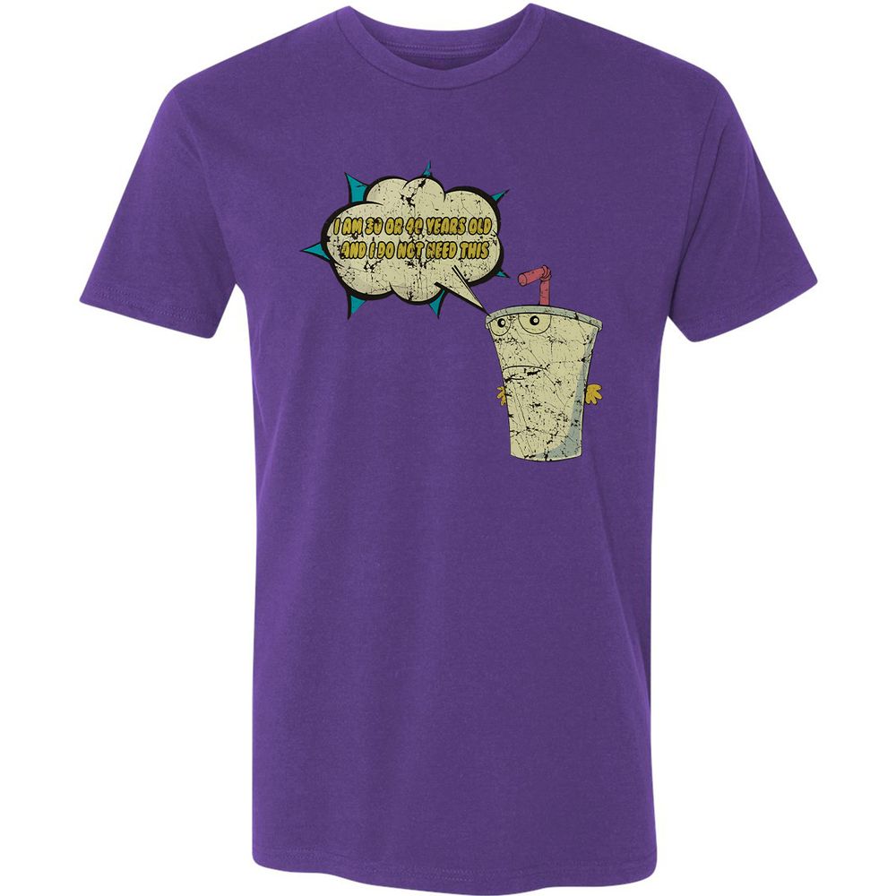 Premium Unisex T-Shirt - SU5QHWCY - Purple Rush - 7