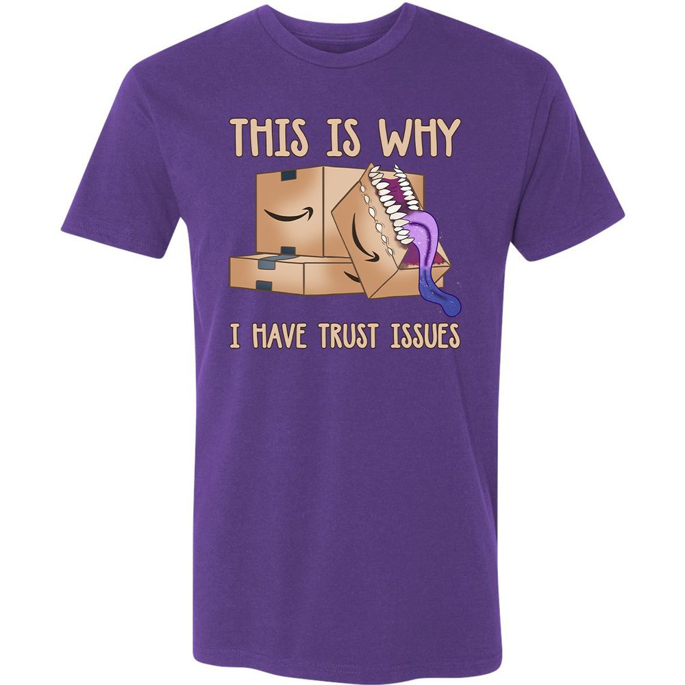 Premium Unisex T-Shirt - JS836EJK - Purple Rush - 7