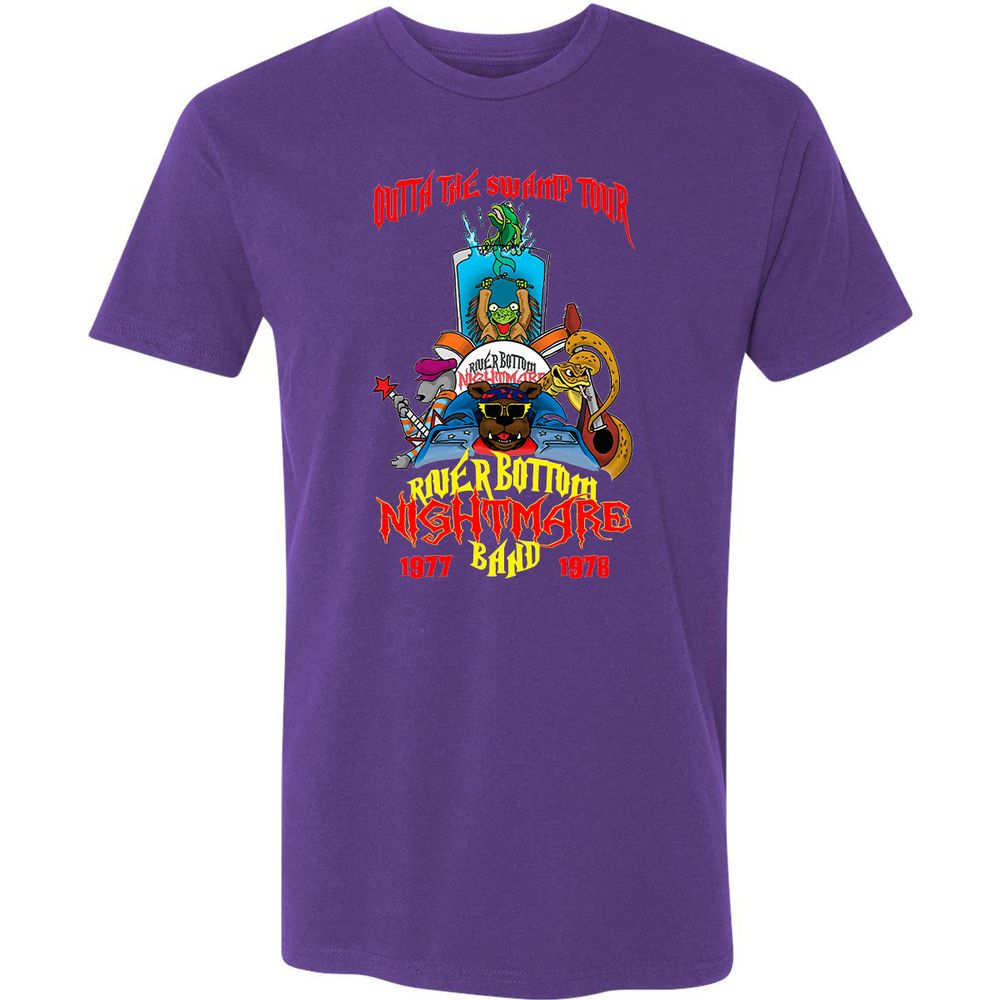 Premium Unisex T-Shirt - AV18MLR6 - Purple Rush - 7