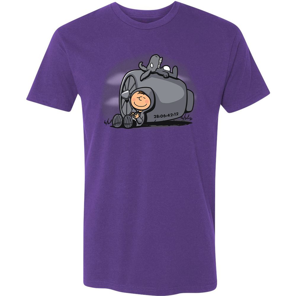 Premium Unisex T-Shirt - EL7BXTU2 - Purple Rush - 7