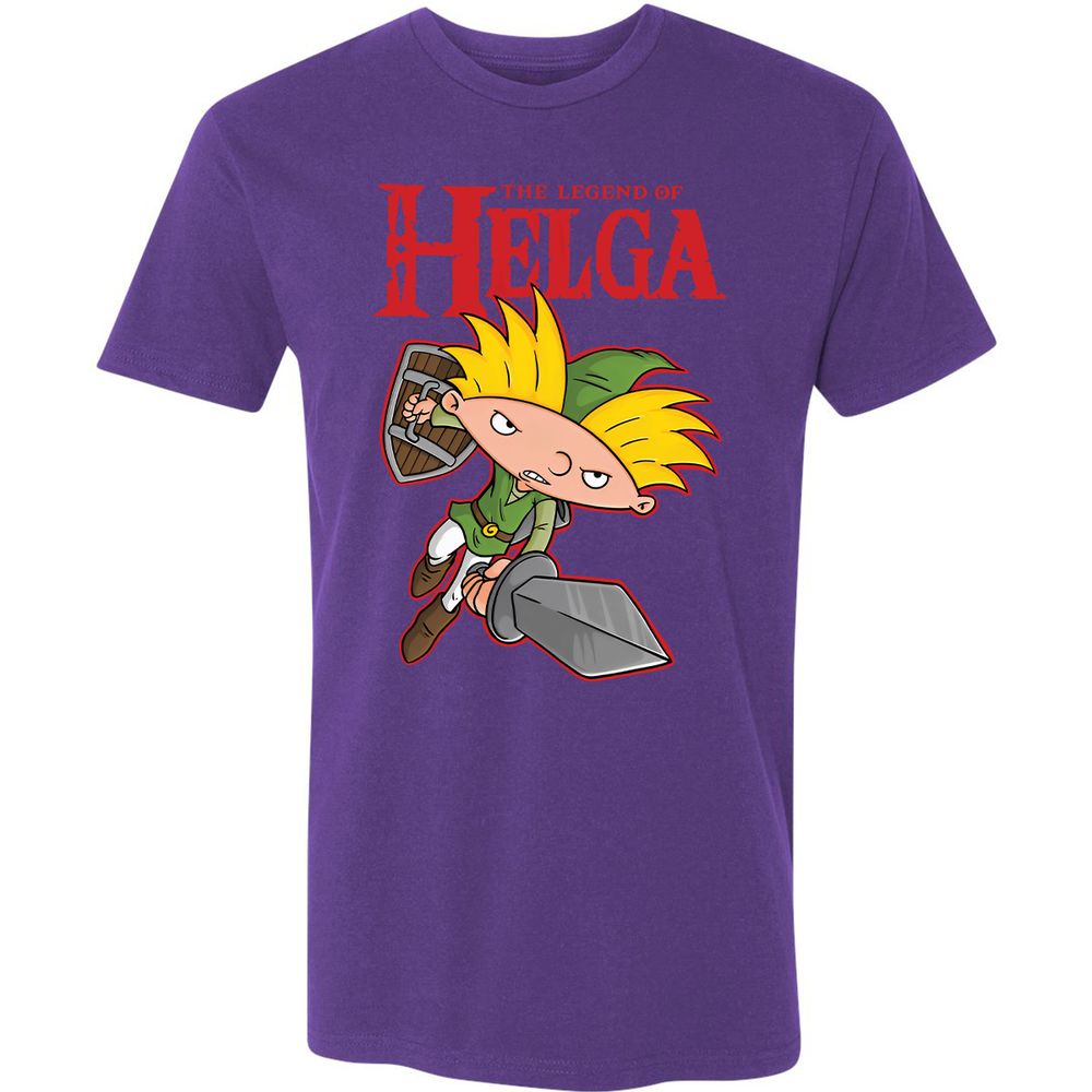 Premium Unisex T-Shirt - B9WUTLR9 - Purple Rush - 7