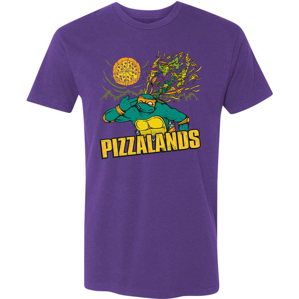 Premium Unisex T-Shirt - HL889K4Z - Purple Rush - 7