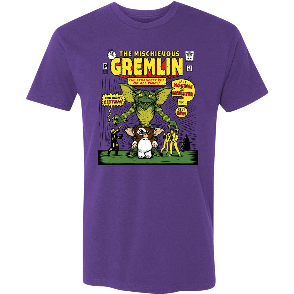 Premium Unisex T-Shirt - ZTKBZ95M - Purple Rush - 7